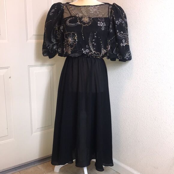 JACKIE TAUB Dresses & Skirts - VTG, JACKIT TAUB FOR CONNECTIONS ILGWU WOMEN DRESS SIZE 10